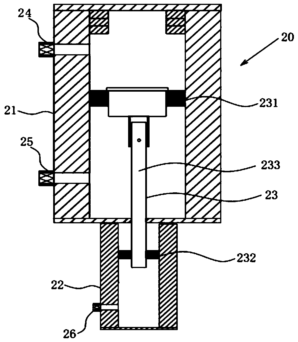 A pressurization device and pressurization method suitable for single hydraulic props in underground coal mines