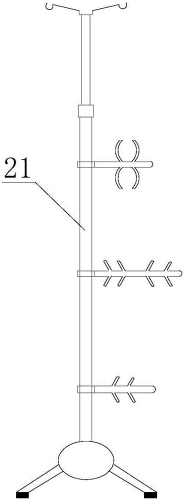 Blood component separation device and blood component separation method