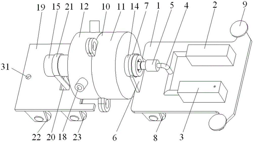 Passive self-walking pipeline inner wall spray-coating car and application method thereof