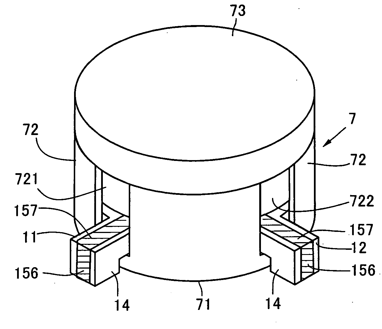 Non-reciprocal device