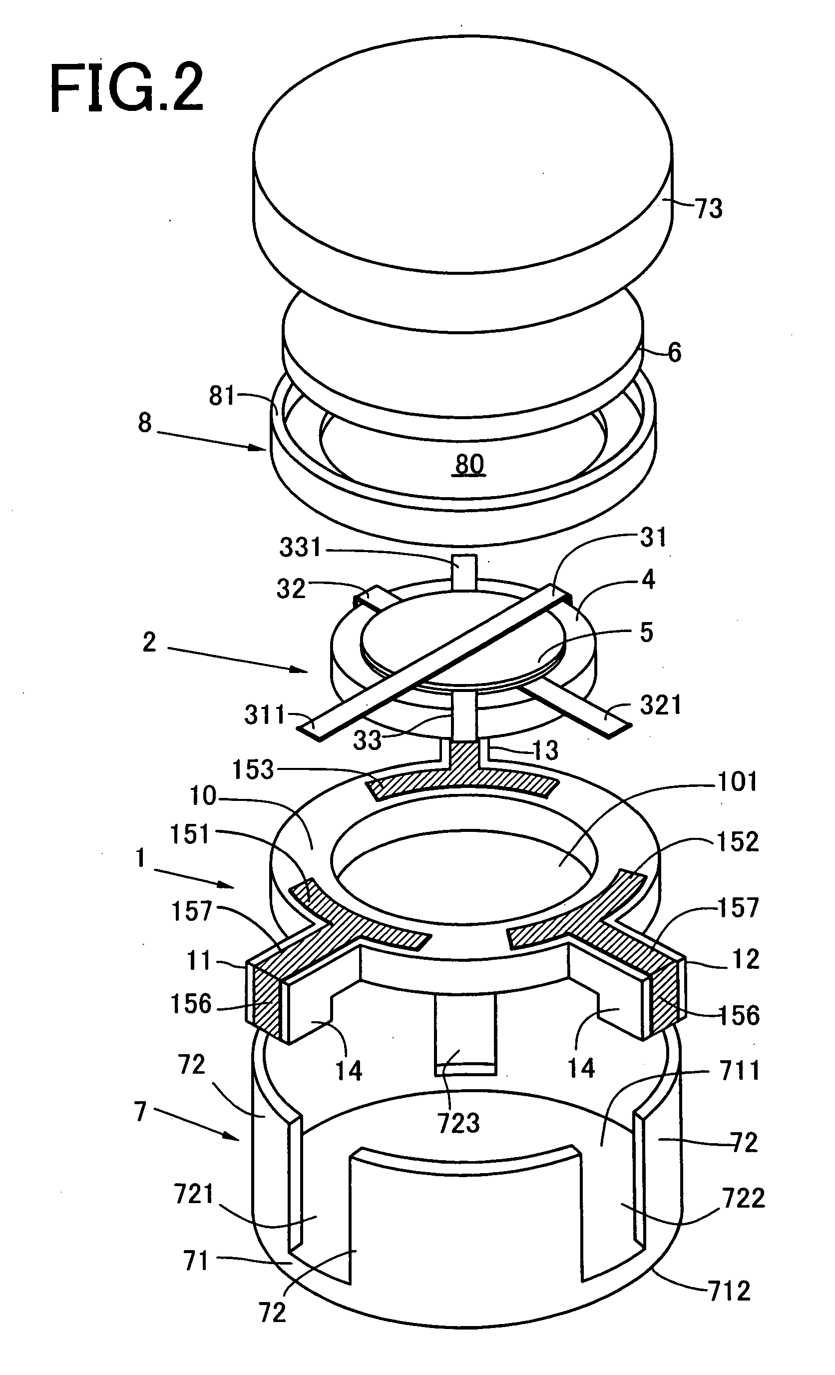 Non-reciprocal device