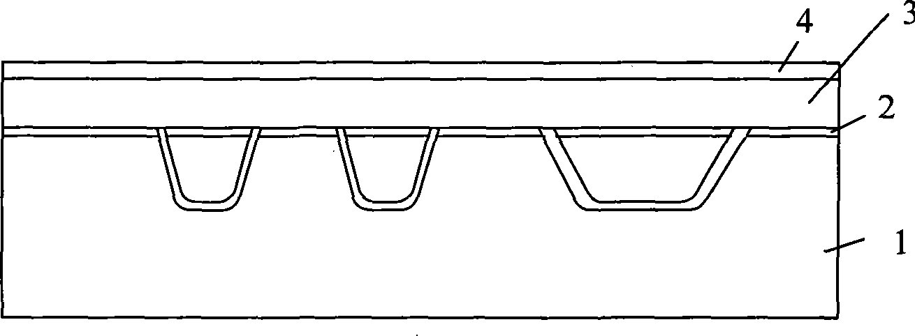 Method for cleaning polycrystalline silicon gate surface