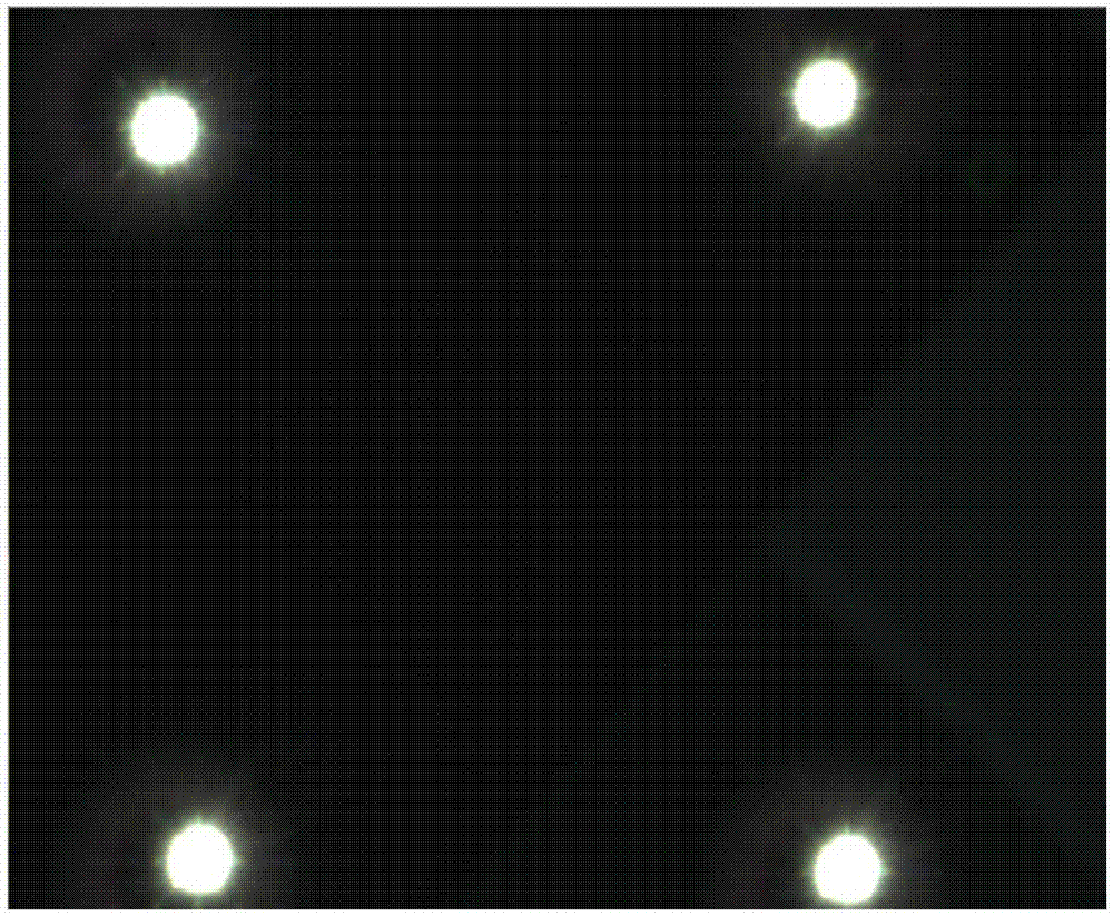 Object displacement measurement method, device and system based on image recognition