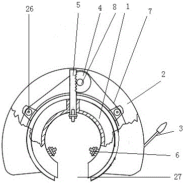 Power-driven stripping machine