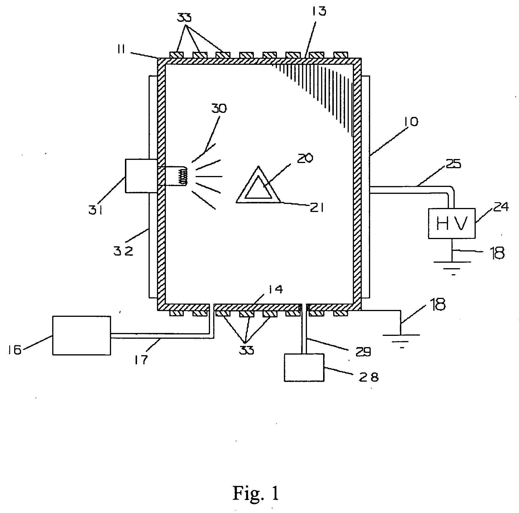 Method and apparatus for plasma source ion implantation in metals and non-metals