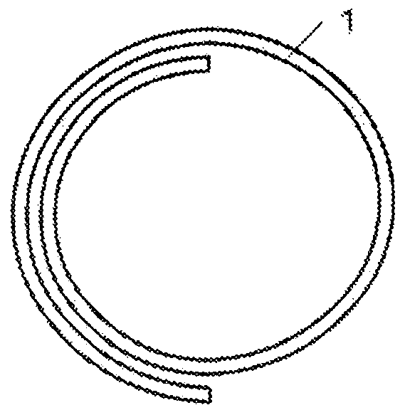 Metal strip with transportation protection