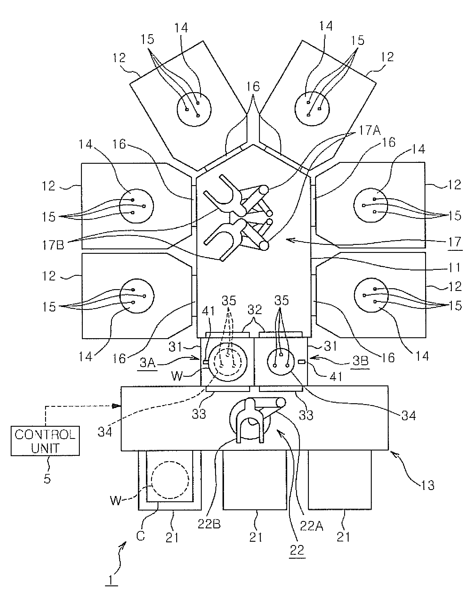 Alignment apparatus and substrate processing apparatus