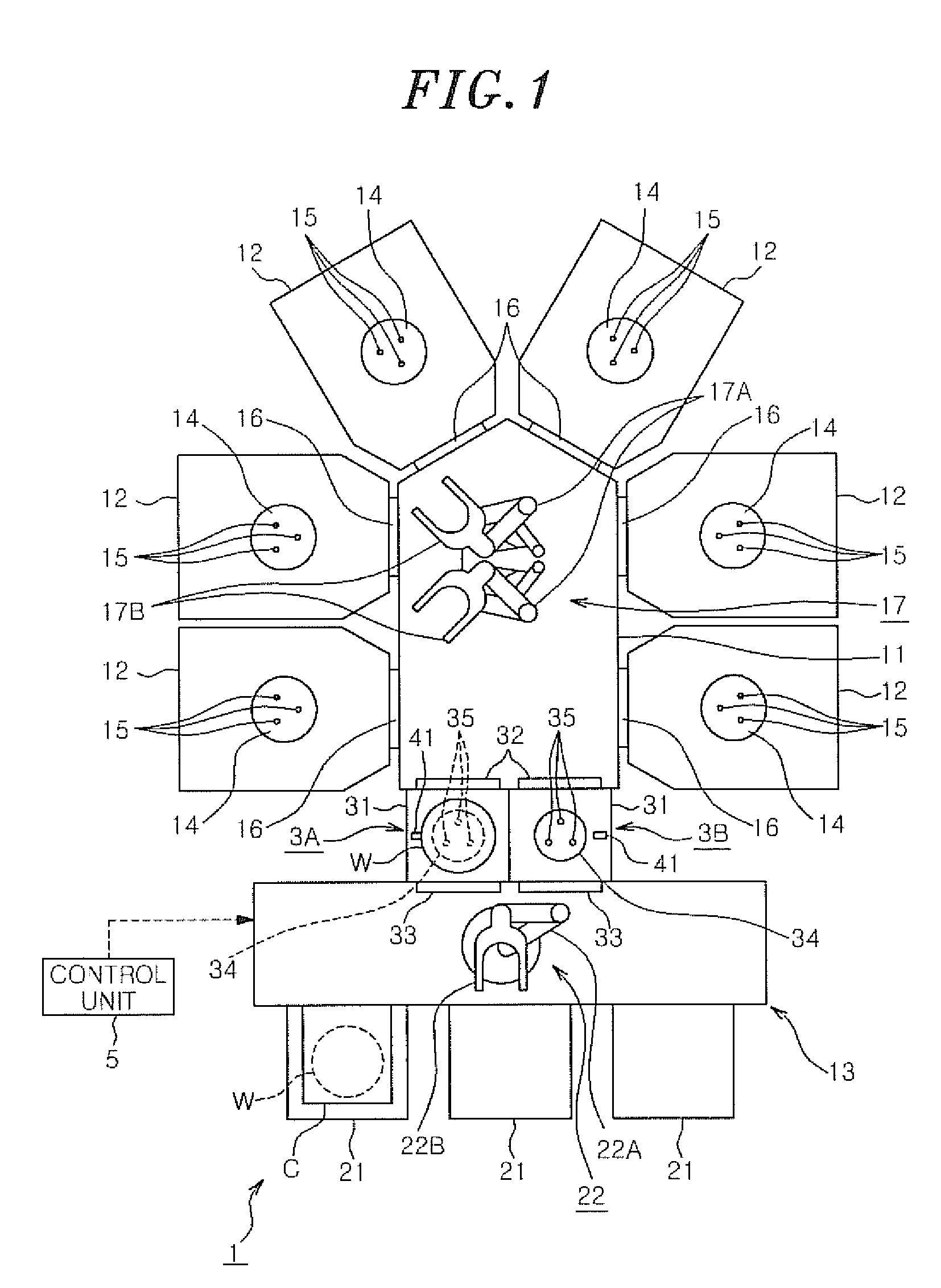 Alignment apparatus and substrate processing apparatus