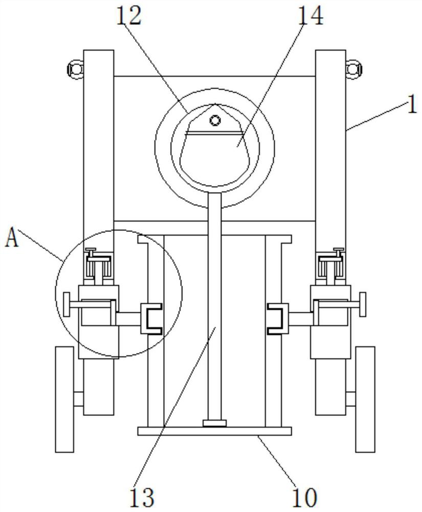 Spraying instrument special for waterproof heat-preservation outer wall coating