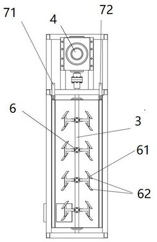 Novel kitchen waste fermentation bin