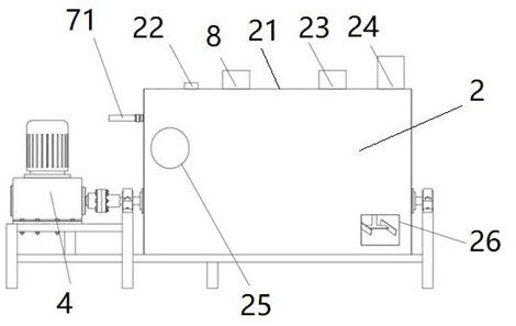 Novel kitchen waste fermentation bin