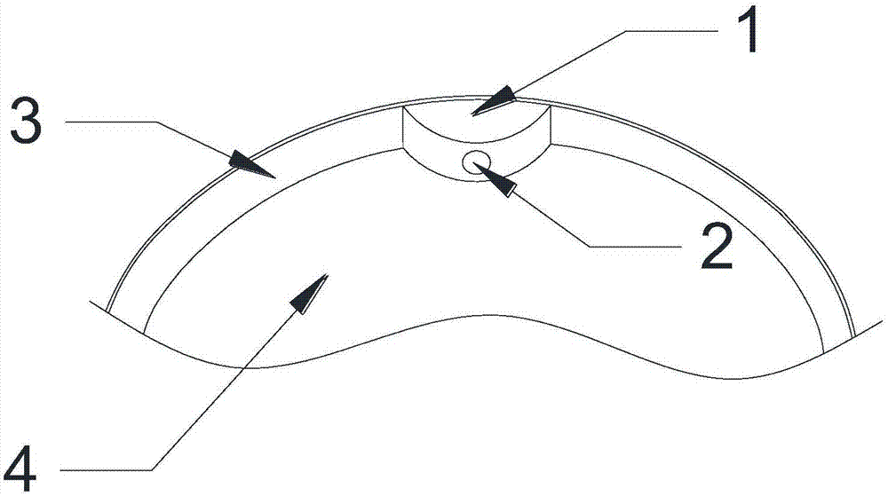 Damping adjusting and de-noising method of violin