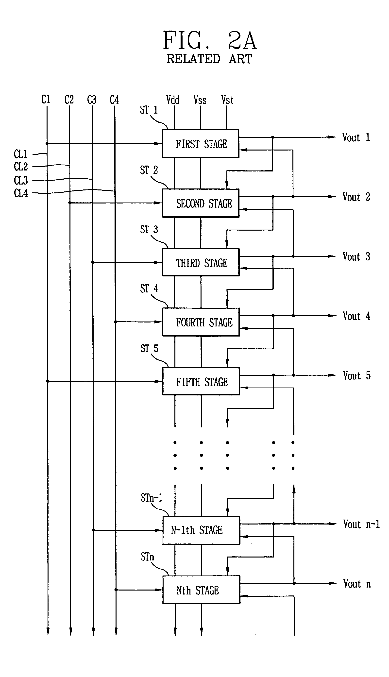 Driving unit for liquid crystal display device