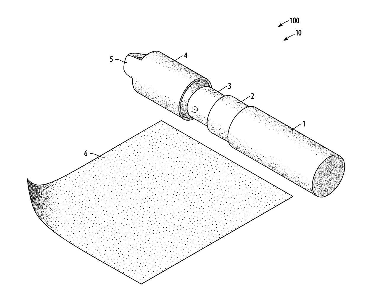 Electronic-device sanitizer product and method