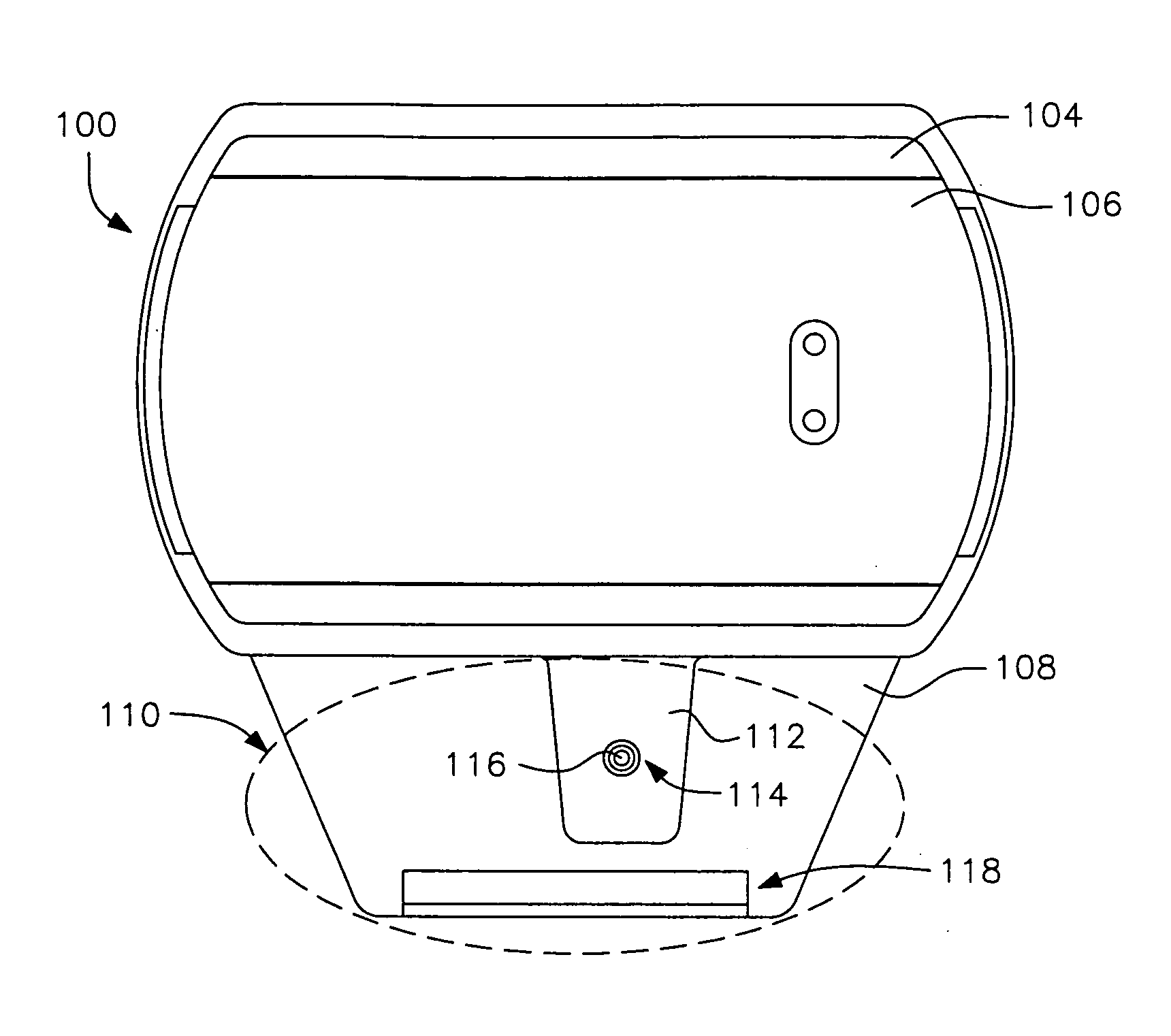 Control station with integrated collar recharging docking station for pet electronics products