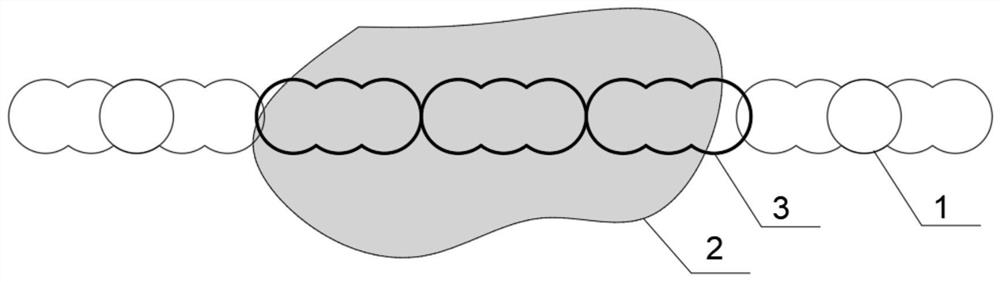 A Construction Method of Triaxial Mixing Pile in High Local Strength Stratum