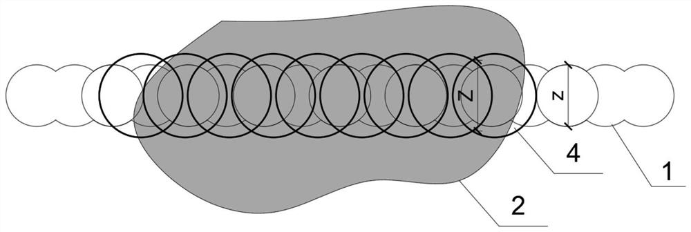 A Construction Method of Triaxial Mixing Pile in High Local Strength Stratum