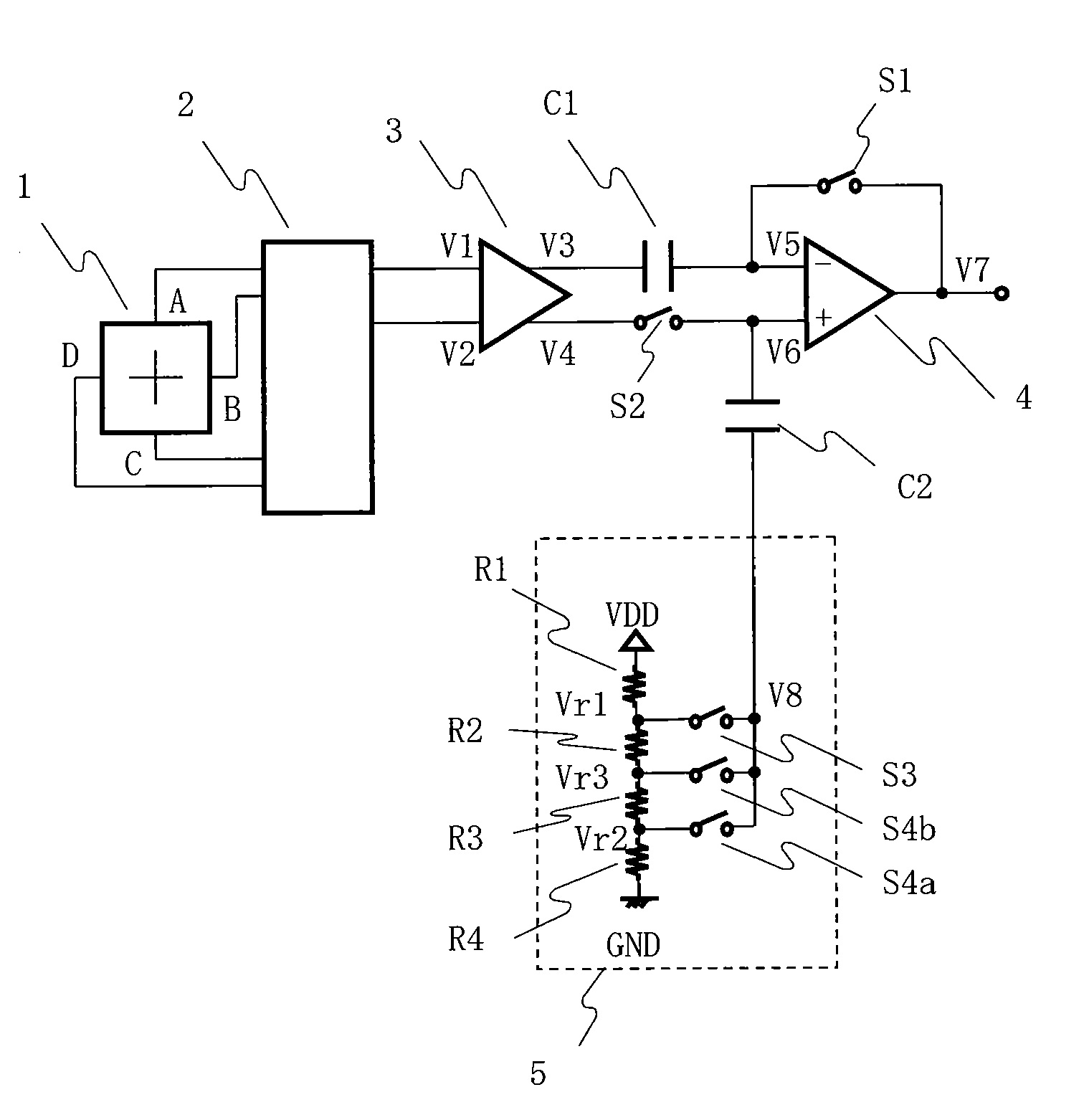 Magnetic sensor device