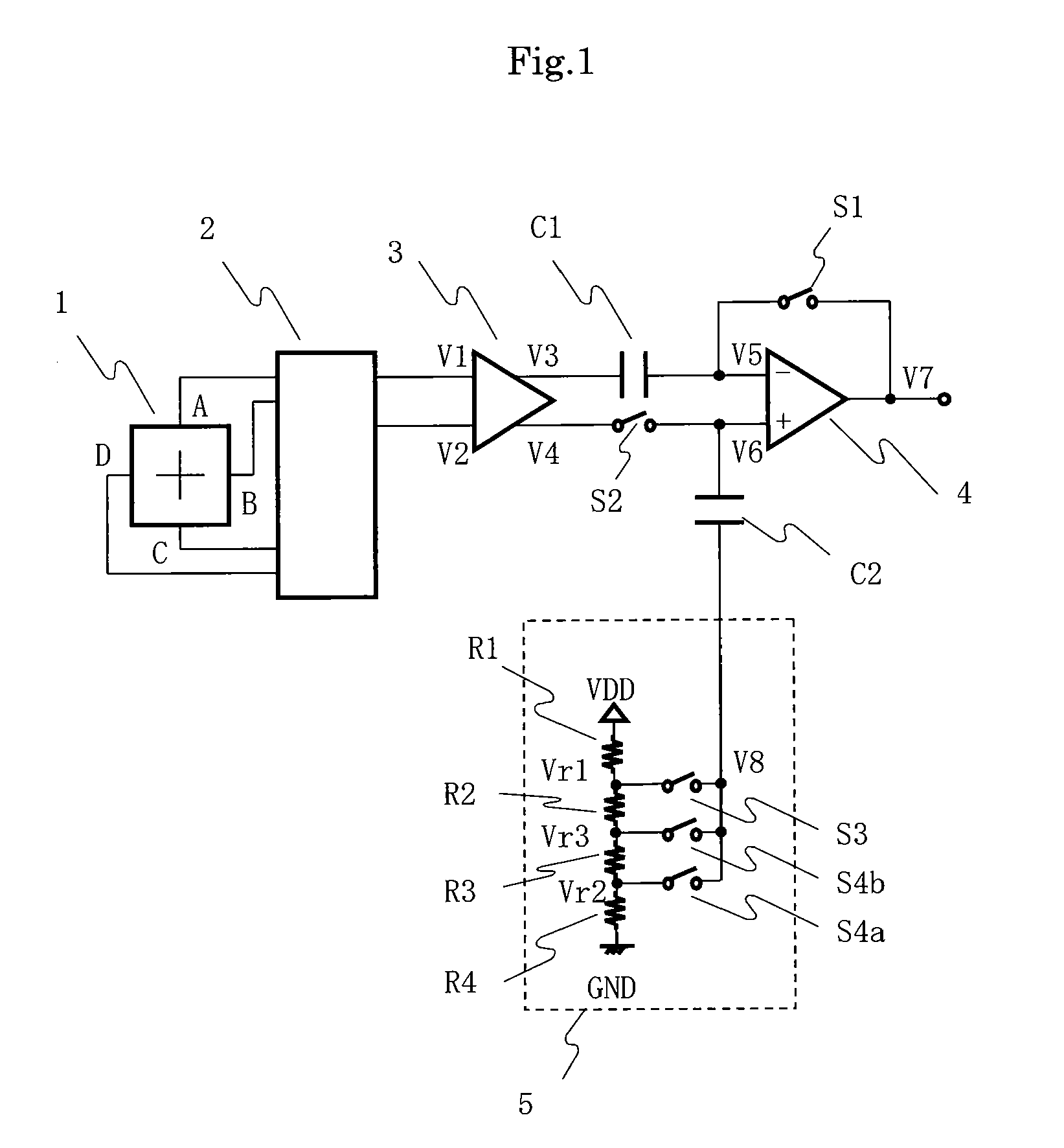 Magnetic sensor device