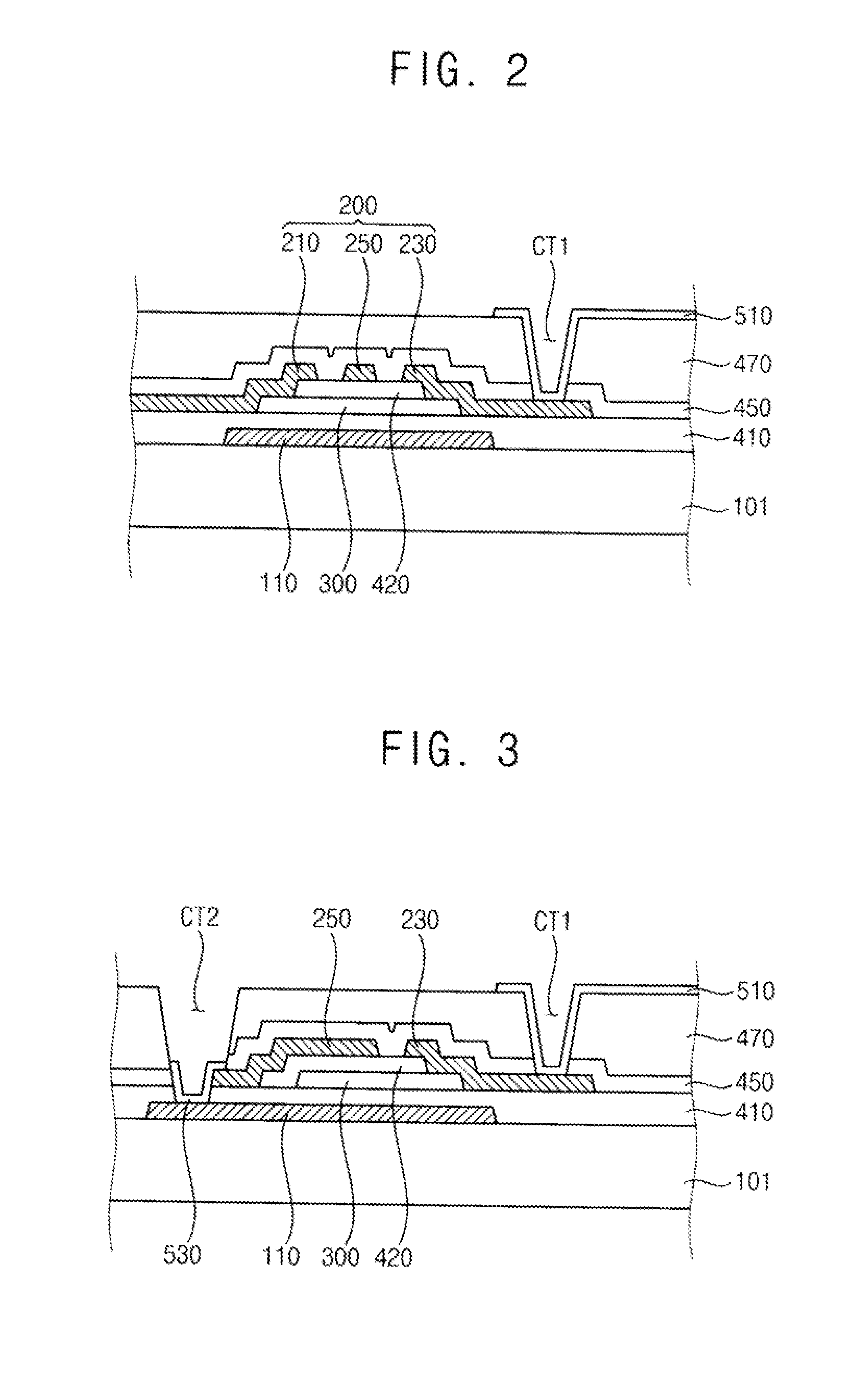 Thin-film transistor, array substrate having the same and method of manufacturing the same