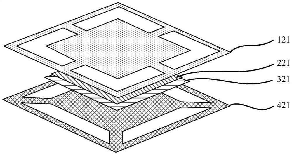 Invisible bullet-proof material as well as preparation method and application thereof