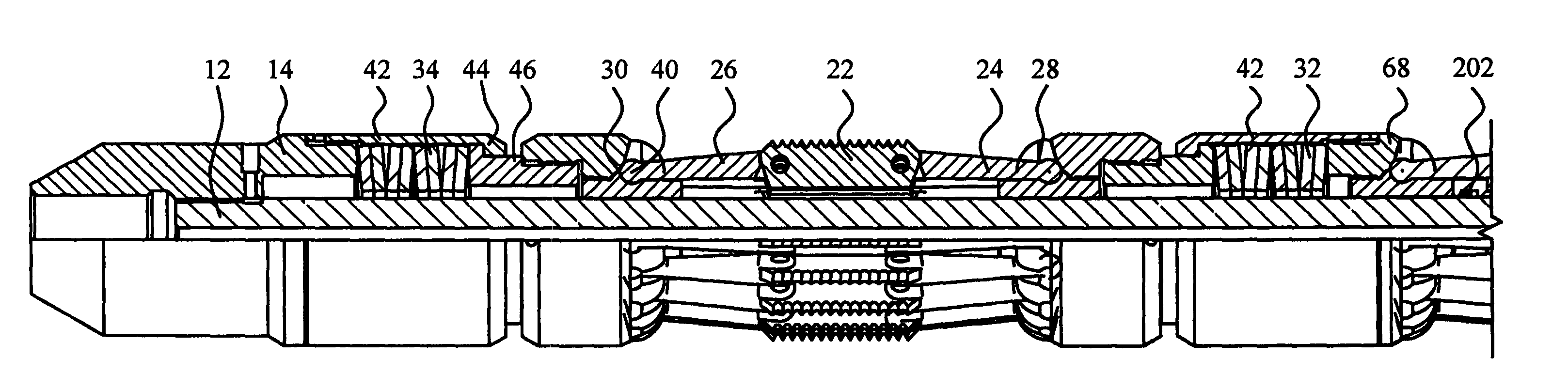 Method and device related to a retrievable well plug