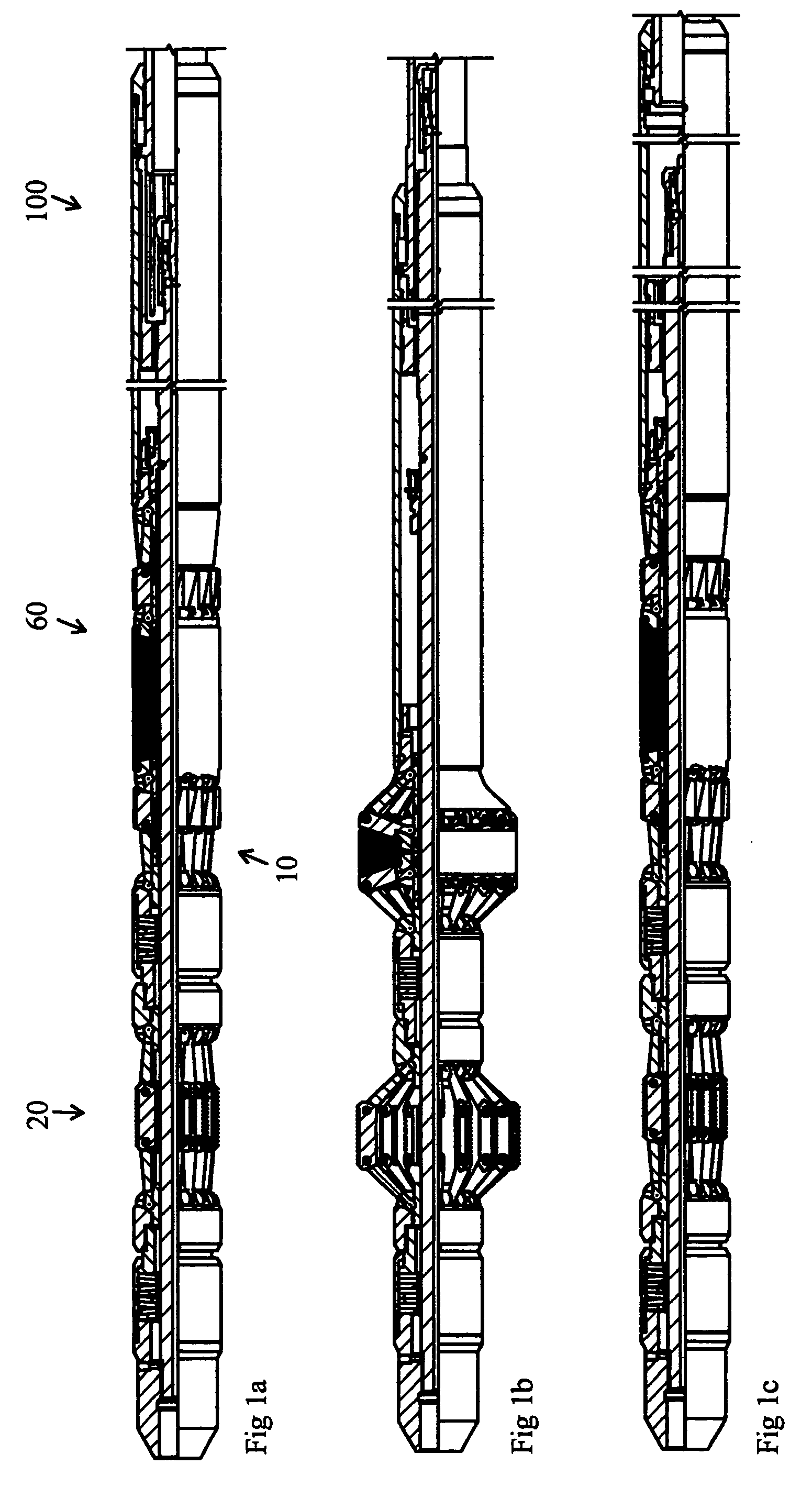 Method and device related to a retrievable well plug