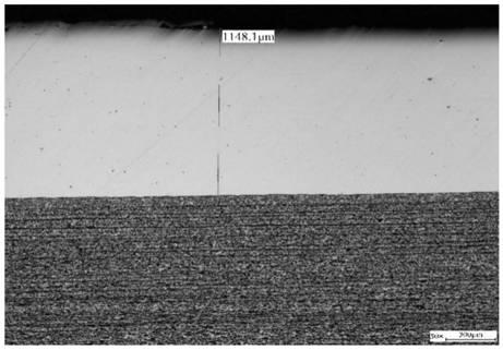 Rolling method of stainless steel composite plate