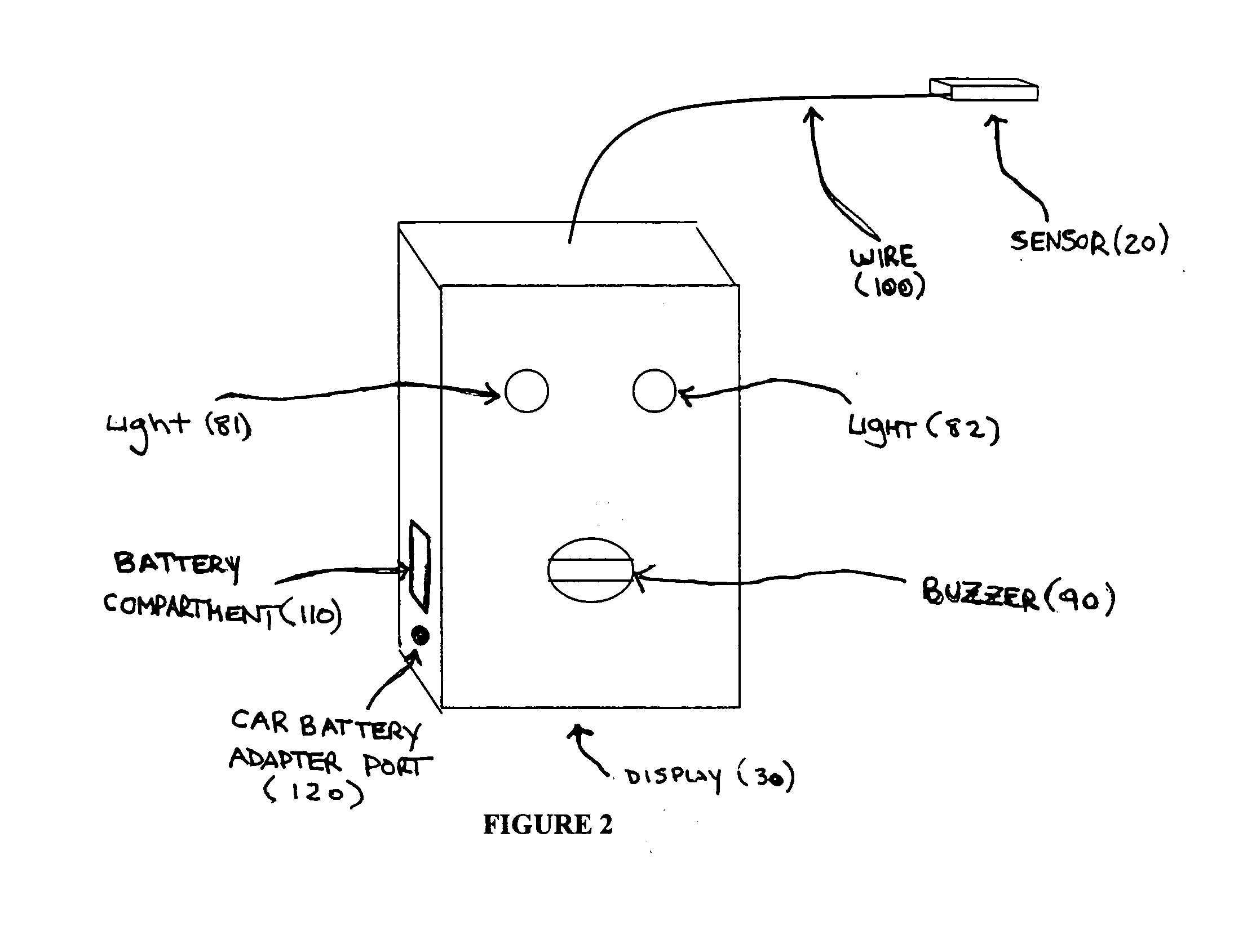 Vehicle jack positioning device and method