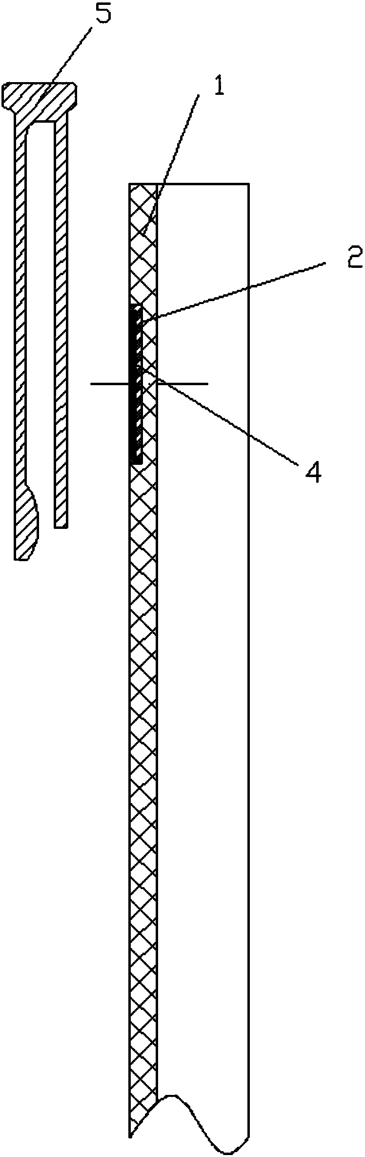 Magnetic type cell phone antitheft device having decoration function