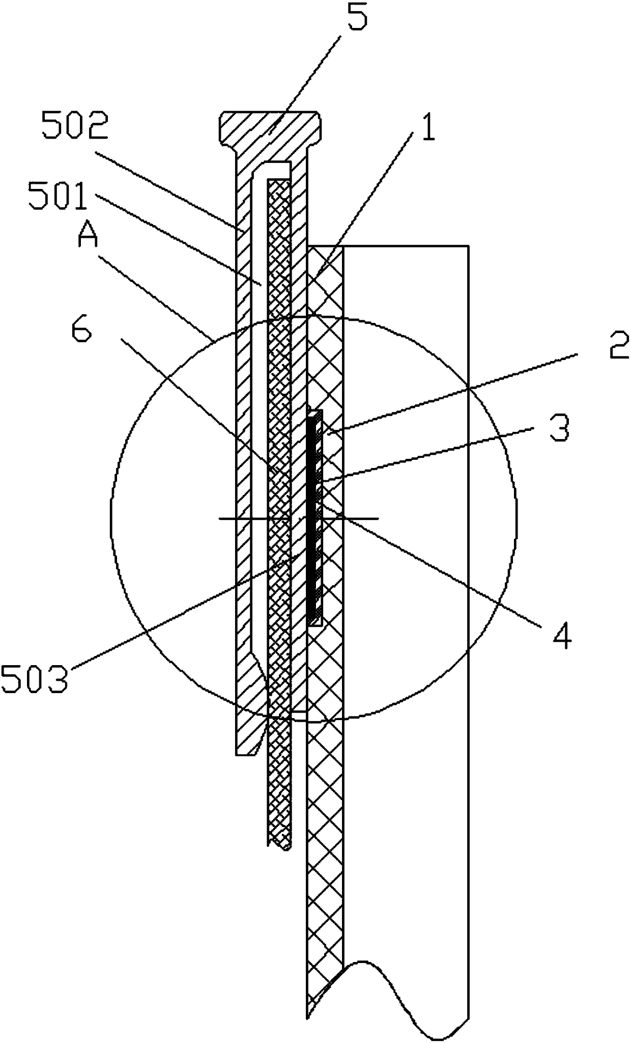 Magnetic type cell phone antitheft device having decoration function