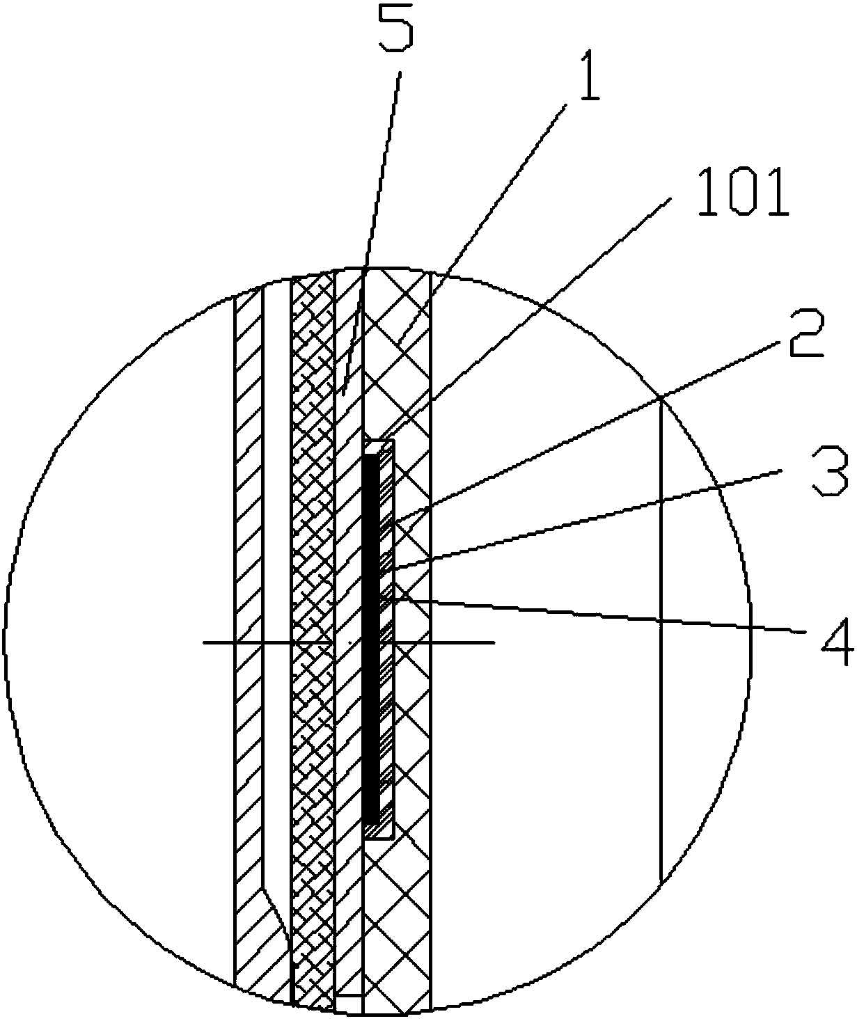 Magnetic type cell phone antitheft device having decoration function