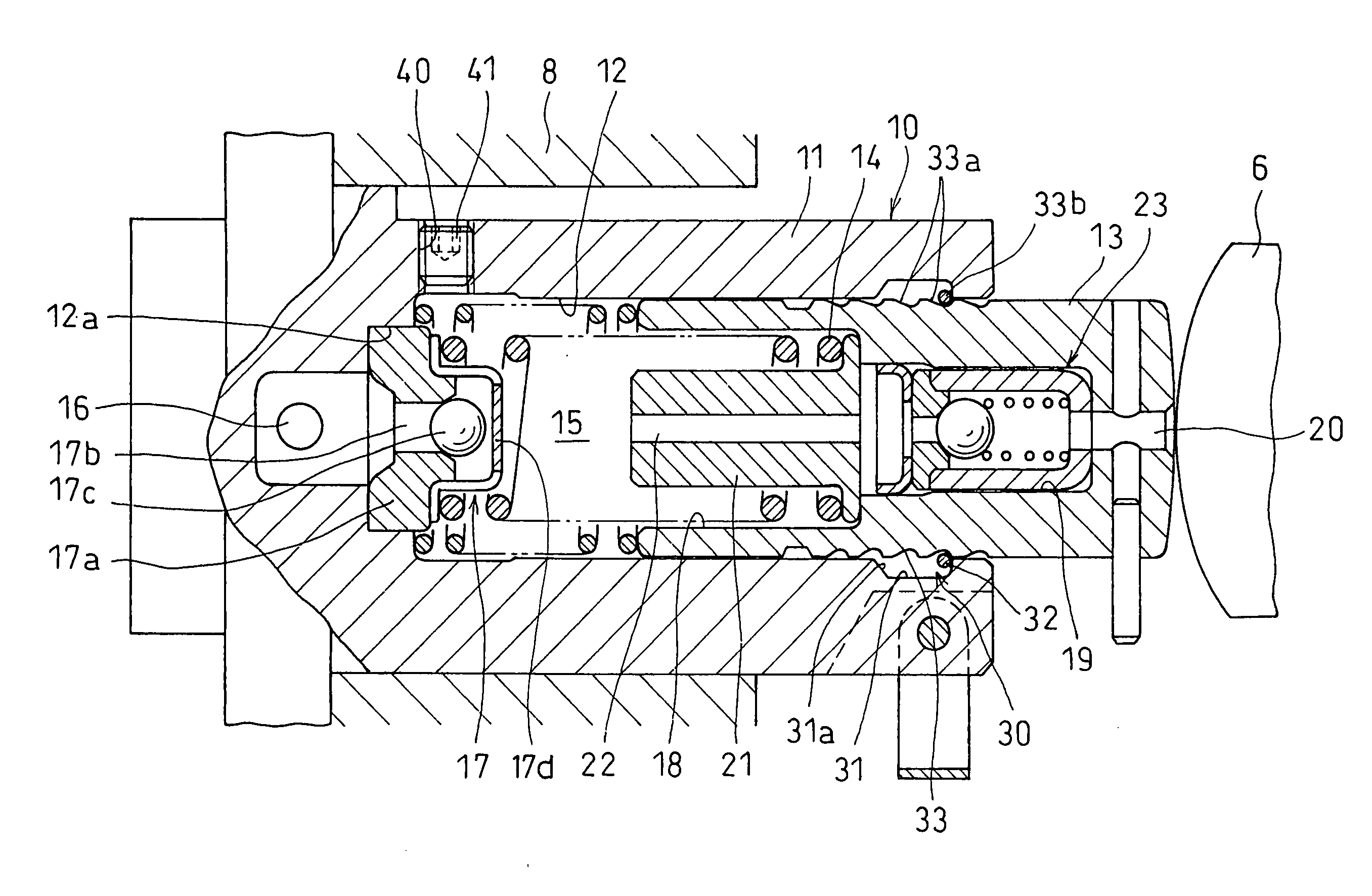 Chain tensioner