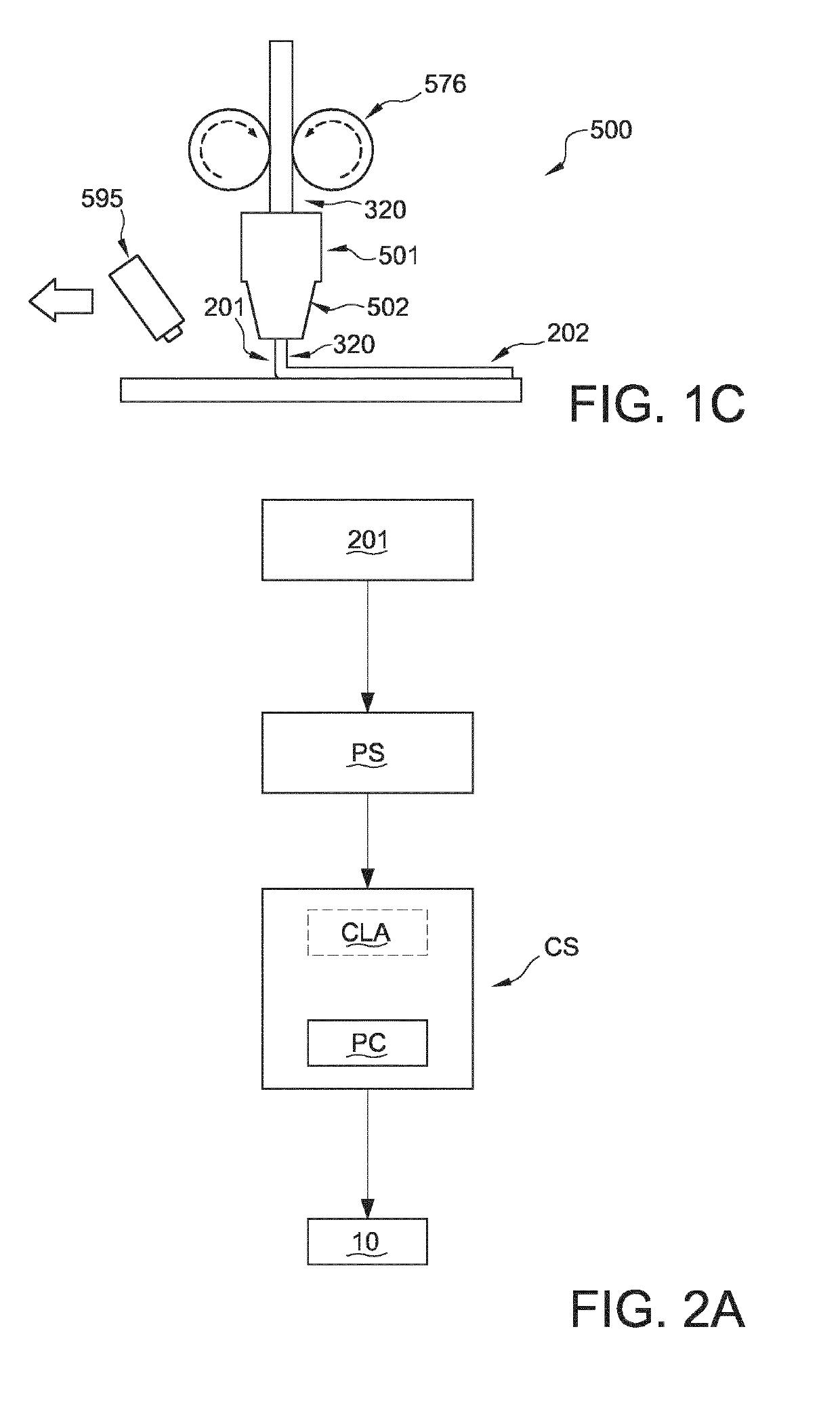 Power coated fdm printed item, related manufacturing method and apparatus