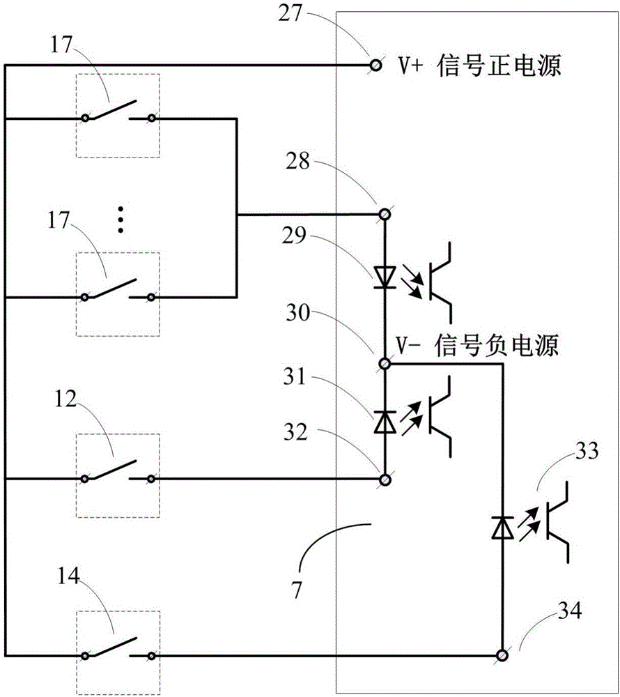 Relay protection system of electric distribution network longitudinal zero-sequence acceleration action