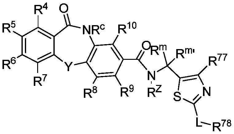 Hepatitis b core protein modulators