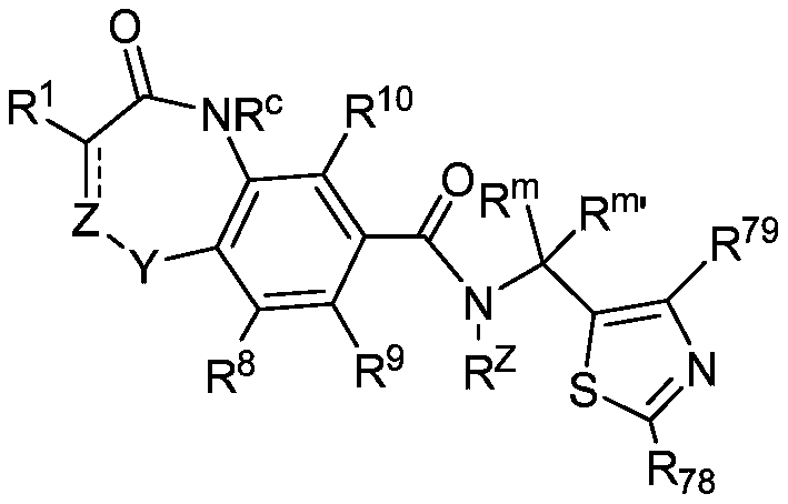 Hepatitis b core protein modulators