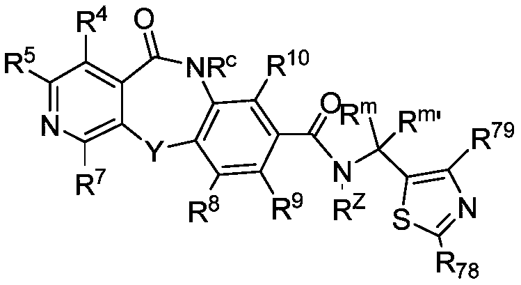 Hepatitis b core protein modulators