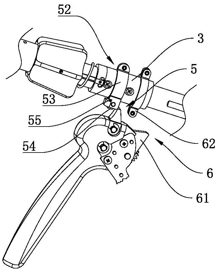 The step-by-step feeding mechanism applied to the continuous clip applicator