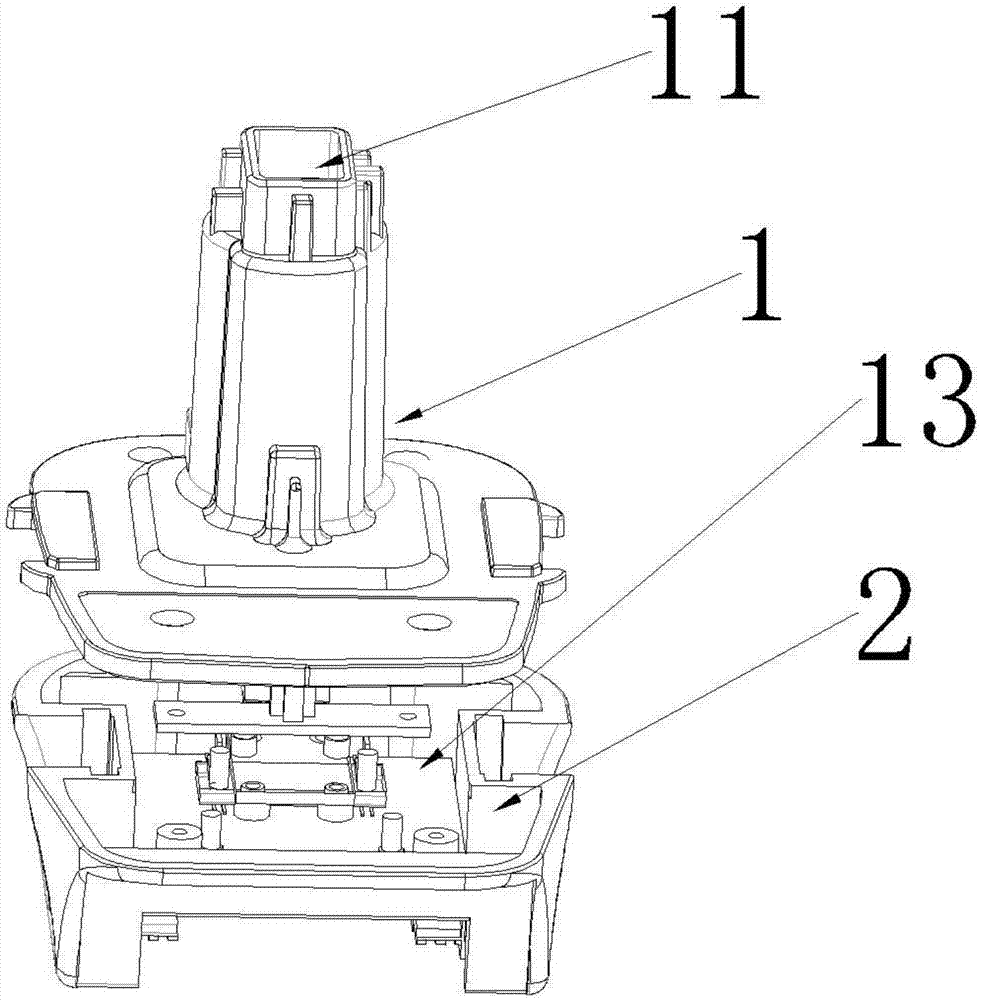 Two-to-one electric tool power converter and conversion method thereof