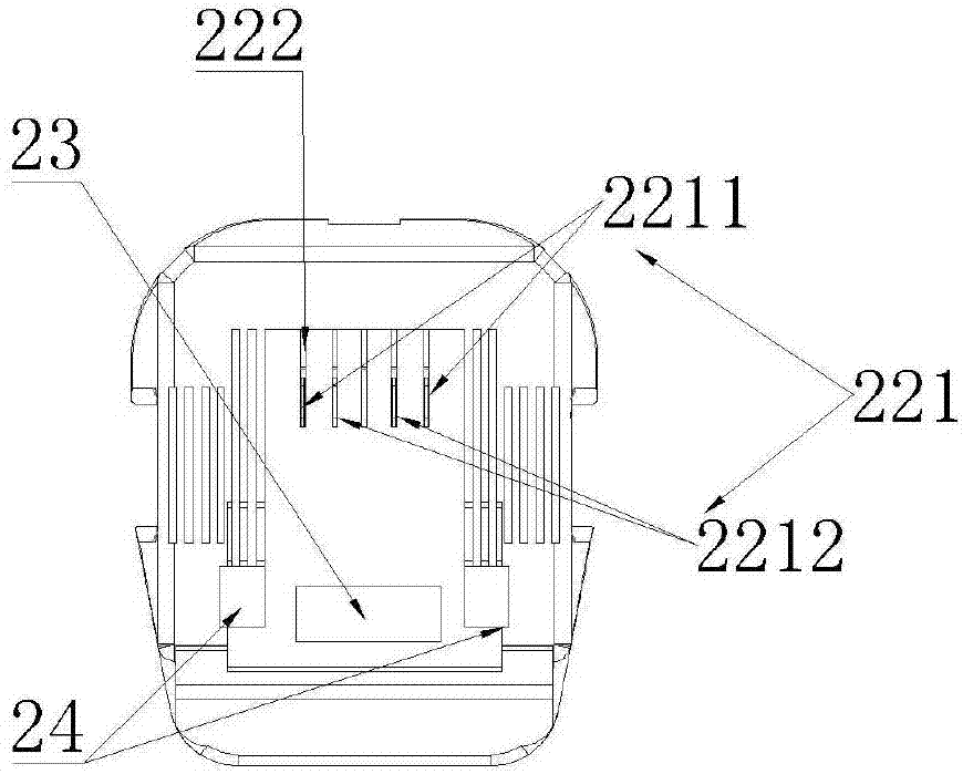 Two-to-one electric tool power converter and conversion method thereof