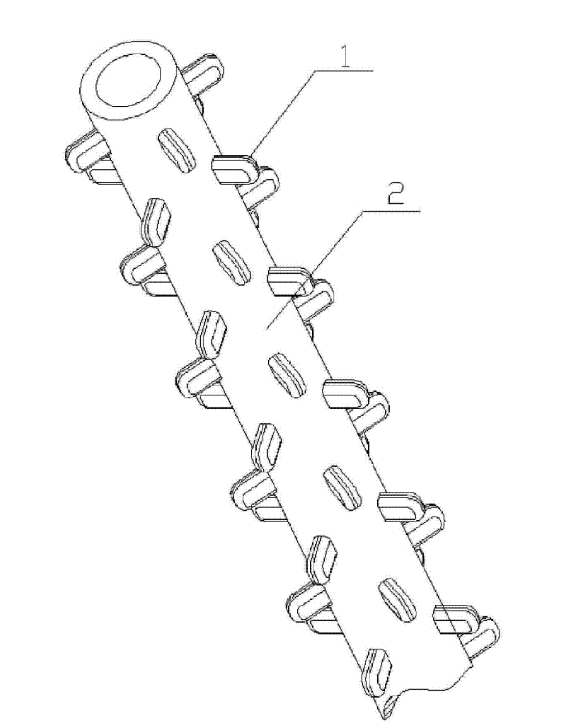 Method for increasing heating speed of material in metal vacuum smelting reduction still and reduction still