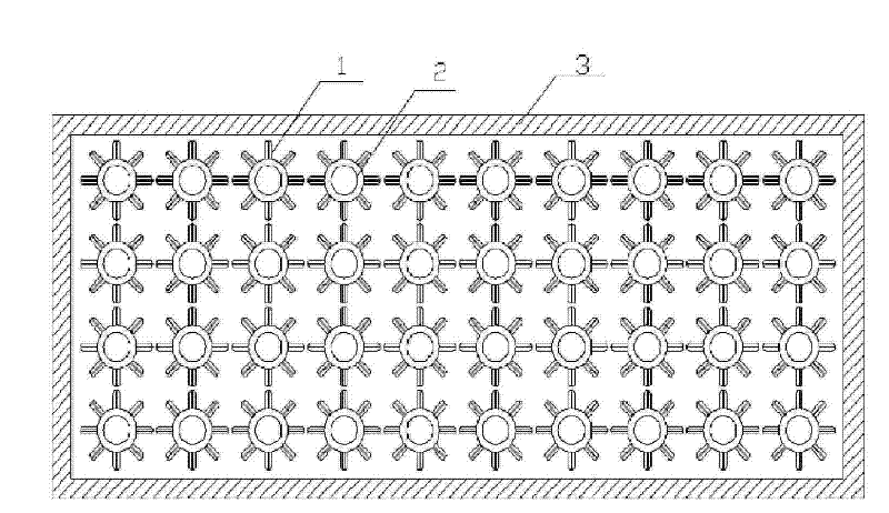 Method for increasing heating speed of material in metal vacuum smelting reduction still and reduction still