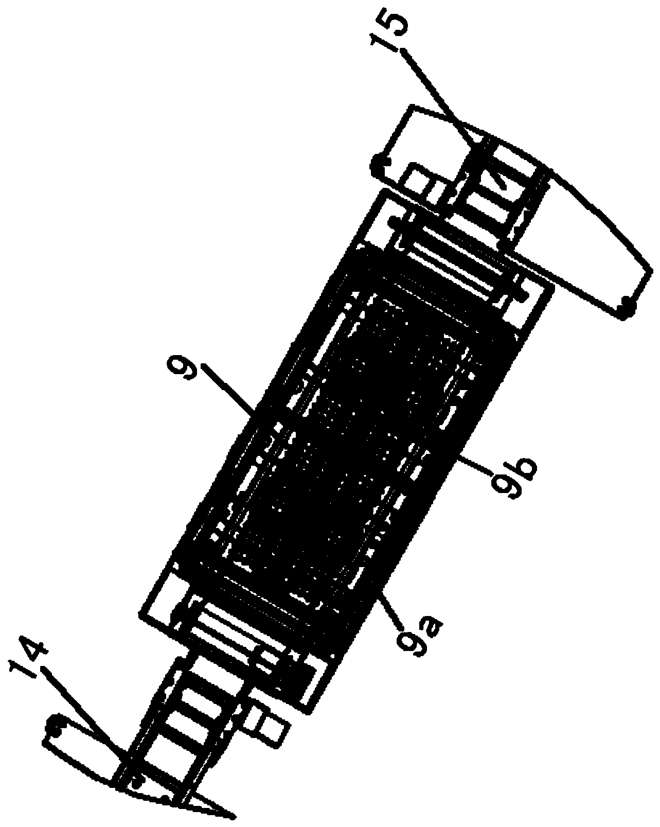 Automatic stator production line