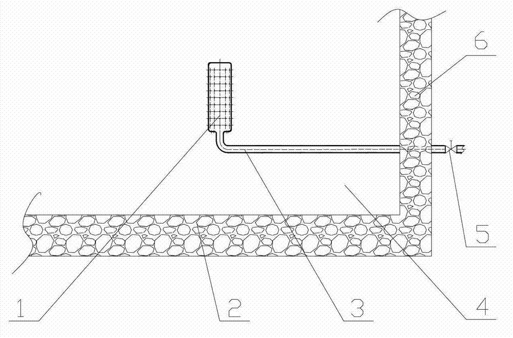 No-dead-spot oxygen enrichment device of ecological fishpond