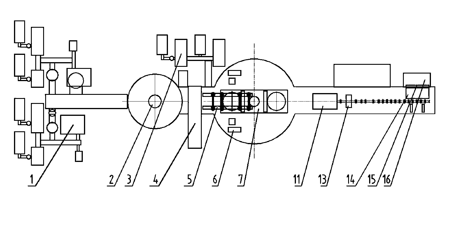 Vacuum continuous casting device and method for alloy billets