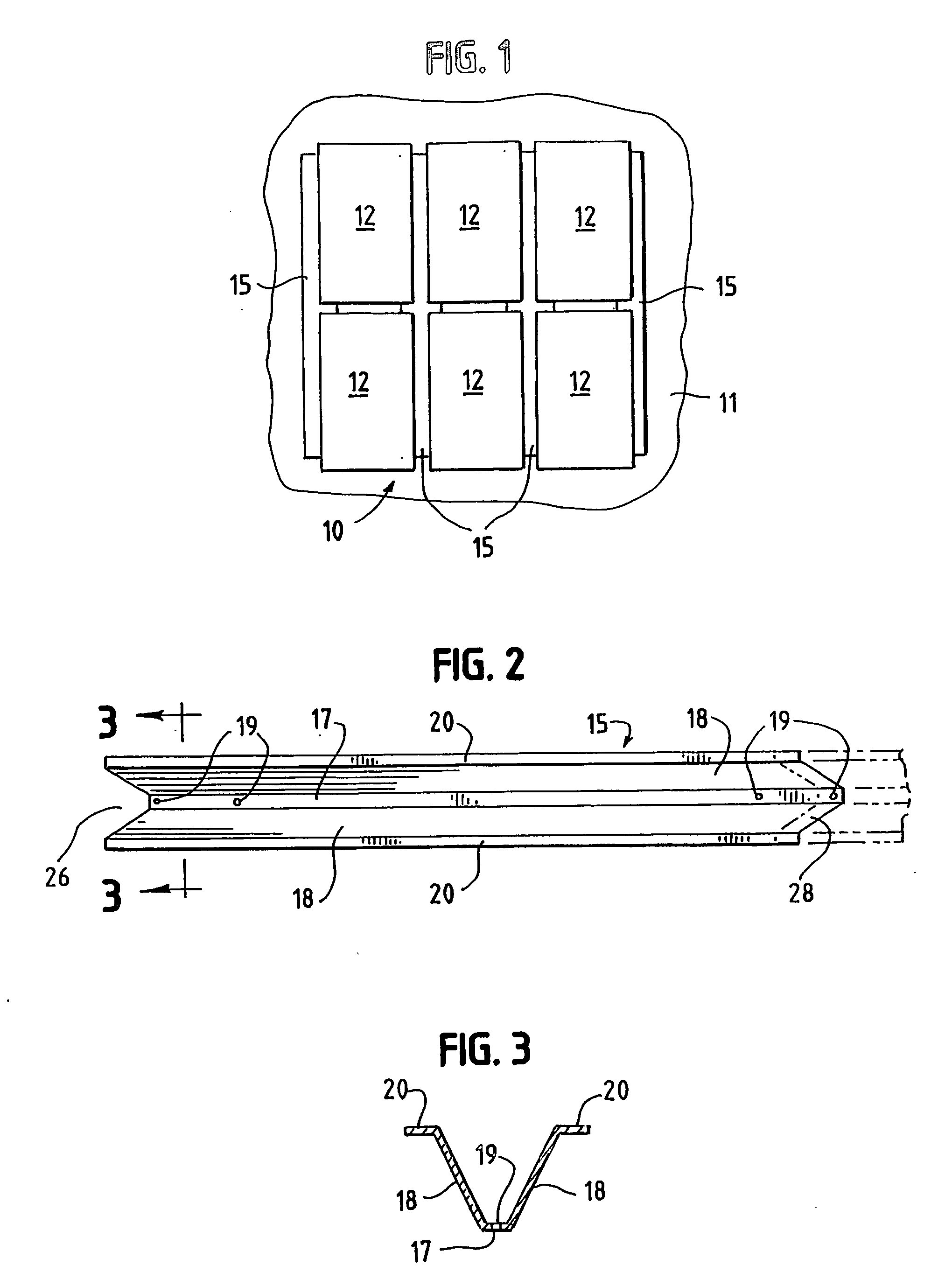 Installing a solar panel on a roof