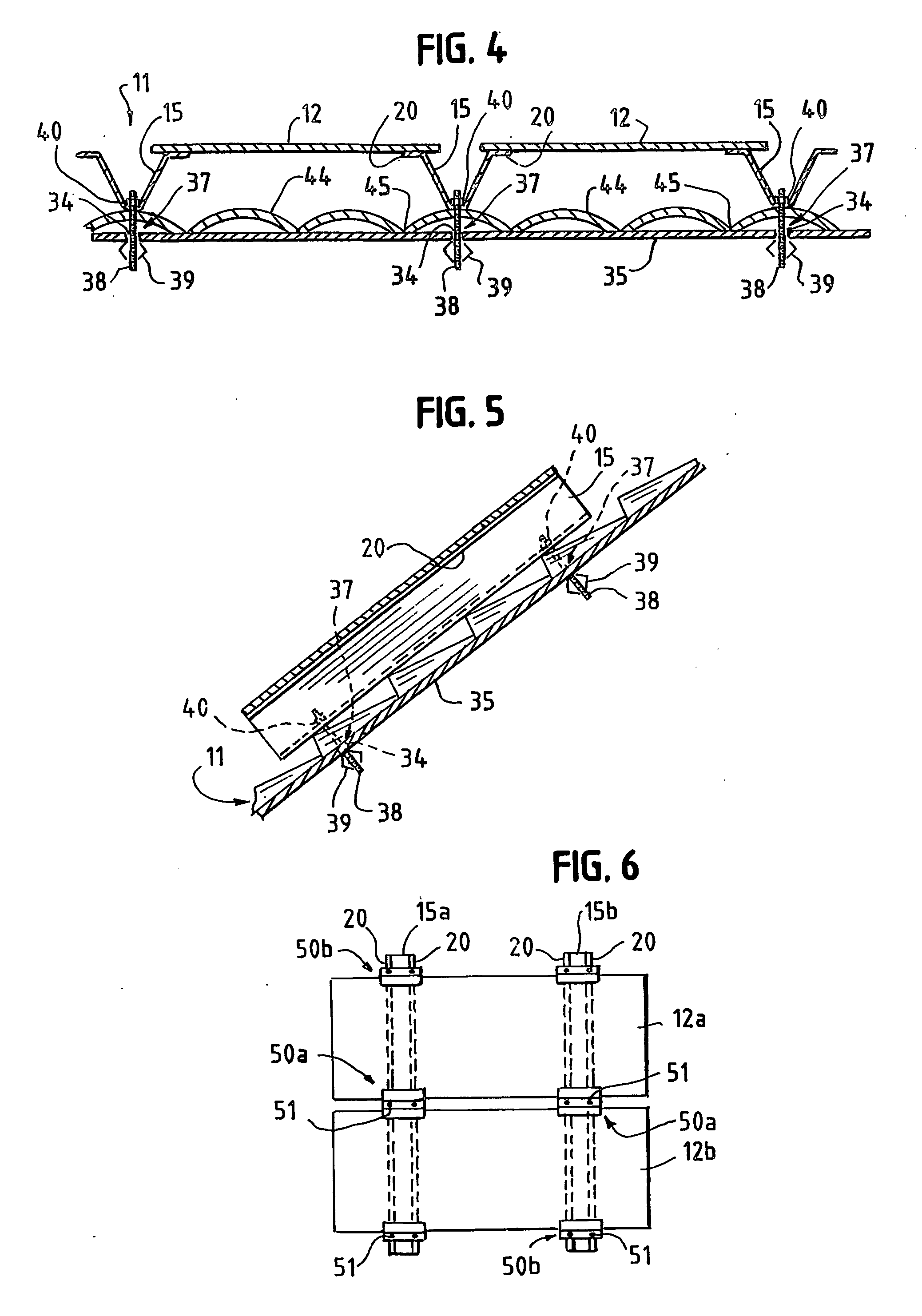 Installing a solar panel on a roof