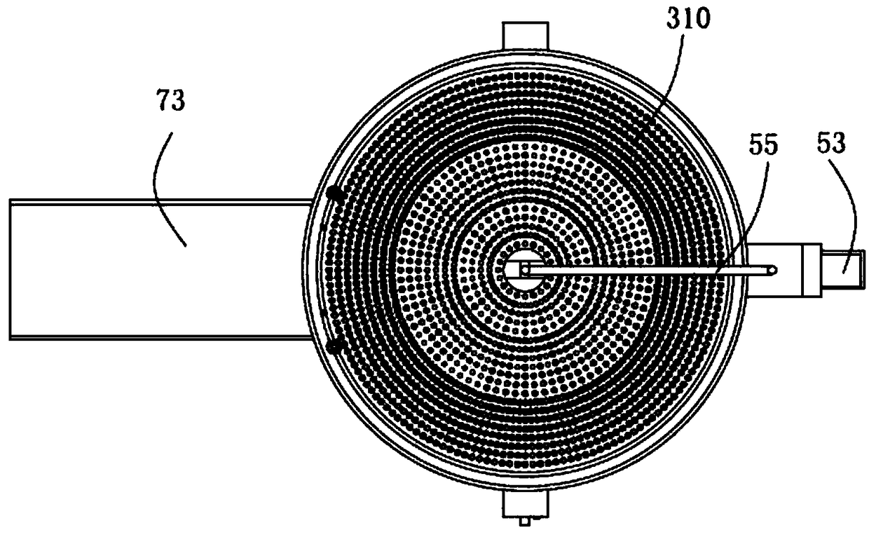 Magnetic grinding device