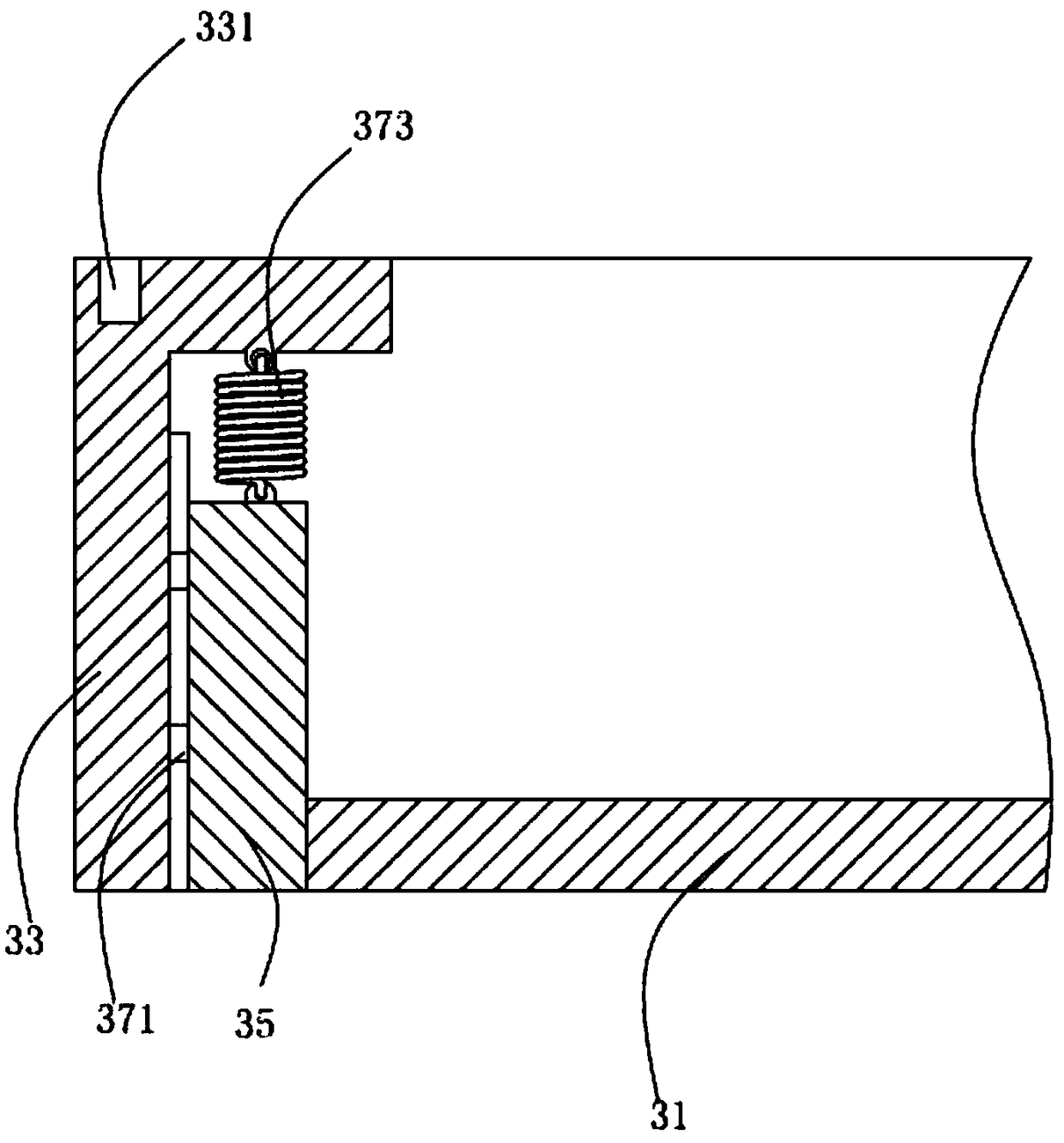 Magnetic grinding device